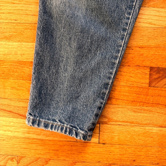 Yves St Marc High-waisted tapered “paperbag” jeans - Picture 5 of 12